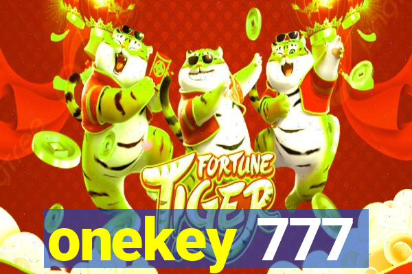 onekey 777